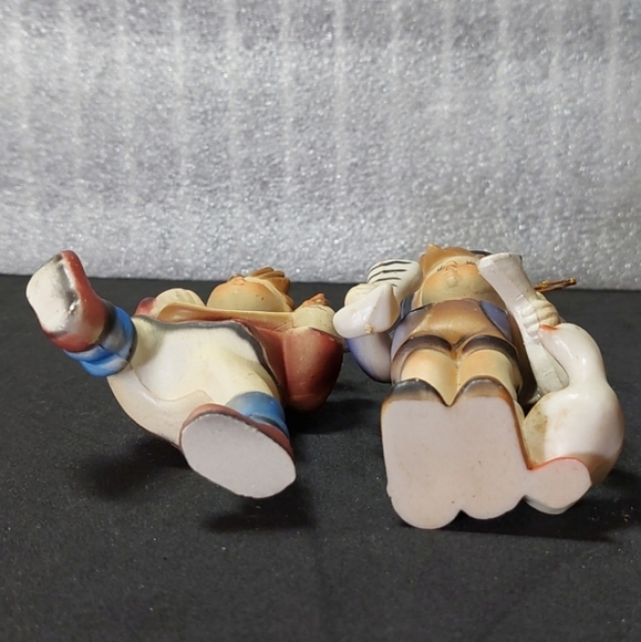 Vintage Kurt S Adler Child Ornaments☆Crochet Heart - Picture 10 of 12